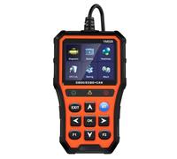 NONDK Lector de Códigos de Motor OBD2, Escáner de Diagnóstico Automotriz, Comprobación y Evaluación de la Duración de la Batería, Herramienta de Diagnóstico Automotriz.