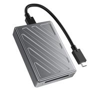 NONDK Lector de Tarjetas CFexpress Tyep B USB 4.0 10 Gbps Lector de Tarjetas CFexpress Adaptador de Tarjeta de Memoria Sin Unidad para PC Portátil