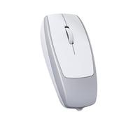 NONDK Lector de Tarjetas Mini Ratón Inalámbrico Bluetooth Compacto y Recargable de Alta Resolución para Tableta, Portátil, Oficina, Viajes B