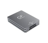NONDK Lector de Tarjetas SD 2 en 1 CFexpress Tipo A Lector de Tarjetas SD 2 en 1 CFexpress Tipo B Lector CFExpress Portátil USB 3.2 10 Gbps Adaptador de Tarjeta de Memoria de Doble Ranura SD