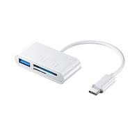 NONDK Lector de Tarjetas Typ-C SD TF Lector de Tarjetas de Memoria Adaptador USB C OTG Transmisor de Datos de Alta Velocidad Lector de Tarjetas USB2.0