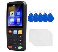 NONDK Lector Duplicador y Decodificador NFC con Chip Inteligente RFID X7 + 5XCUID + Tarjeta 5XUID 125 KHz 13,56 MHz Tarjeta Clonadora de Credenciales