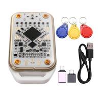 NONDK Lector Emulador de Chip Inteligente RFID Chameleon V3.0 + 3XUID Lector/Escritor NFC 125K 13,56Mhz ID IC Copiador de Etiquetas de Tarjetas Inteligentes