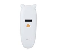 NONDK Lector RFID para Animales de 134,2 KHz Lector de Identificación de Mascotas de 125 KHz Escáner de Chip Animal Recargable Lector de Etiquetas de Chip de Vidrio -B