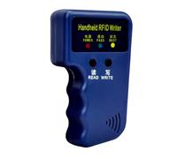 NONDK Lector Tarjetas RFID 125 Khz, Copiadora Portátil, Escritora, Duplicadora, Programadora, Copiadora Tarjetas Identificación EM4305 T5577, Etiquetas Grabables por Separado