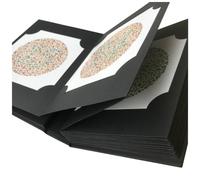 NONDK Libro 38 Placas Optometría Daltonismo Libro de Prueba de D e Color ISHI-38-2