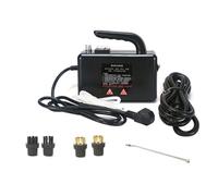NONDK Limpiador A Vapor de Alta Presión de 2600 W, Máquina de Limpieza A Vapor Portátil para Alfombras, Limpiador A Vapor para Automóviles, Enchufe Europeo Automático A