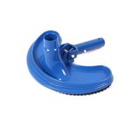 NONDK Limpiador de Cepillo con Cabezal de Vacío, Limpiador de Cepillo con Cabezal de Succión para Piscina, Herramienta de Limpieza de Piscina Flexible, Cabezal de Cepillo Curvo