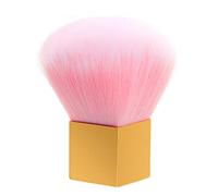 NONDK Limpieza de UñAs Herramientas de Cepillo de UñAs Cuidado del Arte de UñAs Pedicura Suave Eliminar el Polvo Cepillo de Limpieza de áNgulo Pequeño para Herramientas Cuidado UñAs