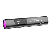 NONDK Linterna de Luz UV para Verificación de Billetes la Falsificación y Tratamiento de Tiña en Gatos.