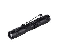 NONDK Linterna Linterna Antorcha Super Small Mini AAA XPE-R3 LáMpara LED Clip de CinturóN Luz Antorcha de Bolsillo con