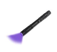NONDK Linterna Portátil LED A Mano, Linterna A Mano Impermeable, Mini Luz UV, Linterna de Bolígrafo UV, Lámpara de Linterna, Detector de Billetes, Detector de Manchas de Orina de Mascotas.