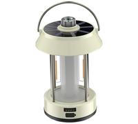 NONDK Linterna Portátil para Acampar: Luz LED Recargable por USB, Lámpara Ajustable para Tienda de Campaña con Iluminación Ambiental.