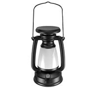NONDK Linterna Solar para Acampar, Linterna Portátil para Acampar, Luz de, Iluminación para Tienda de Campaña Al Aire Libre, Linterna Retro