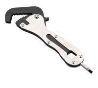 NONDK Llave de Ajuste Automático Micro Llave de Ajuste Automático Mini Herramienta Manual Prensa de Tubo Multifuncional