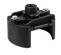 NONDK Llave de Filtro de Aceite Ajustable Universal de Dos Mordazas Filtro de 60-80 mm Llaves de Filtro Removedor Acero Combustible Fundido Dos Garras