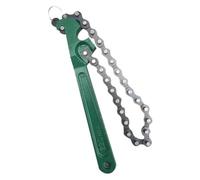 NONDK Llave de Filtro de Cadena de 12 Pulgadas, Herramienta Multifuncional para Filtros de Aceite, Correa Antideslizante, Herramienta de Cinturón para Accesorios de Tubería, Llave para Fontanería.