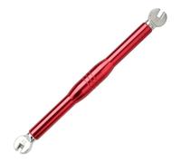 NONDK Llave de Radios Herramienta Llave de Aluminio para Ajuste y Reparación de Ruedas de Bicicleta