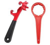 NONDK Llave de Tapón Abrebotellas Llave de Tapón y Herramienta Abridora de Tapa de Tambor para Cubos
