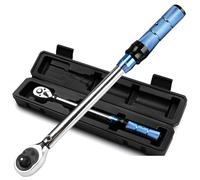 NONDK Llave de Torque 10-60N.M, Llave de Cuadrado de 3/8 Pulgadas, Llave de Torque de Cuadrado, Herramienta de Torque Profesional.