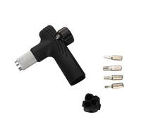 NONDK Llave Dinamométrica Ajustable para Bicicleta, Llave Dinamométrica en T de 4/5/6 NM, Kit de Mantenimiento de Bicicleta Portátil, Negro