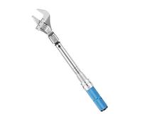 NONDK Llave Dinamométrica Digital Ajustable de Acero, 5-25 NM, 30 Mm, Cabezal de Llave Dinamométrica de Extremo Abierto, Herramienta Manual para Bicicleta.