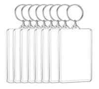 NONDK Llaveros con Imagen, de Fotos, Colgante, Recuerdo de Foto, Hebilla Decorativa, de Regalo DIY