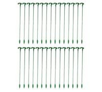 NONDK Los Montones de Soporte para Plantas y los Postes de Soporte para Flores de Tallo de una Sola Planta Son Adecuados para Tallos de Orquídeas Rosas de Interior y Exterior