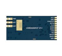 NONDK Lote UWB3000F27 - Módulo de Posicionamiento Interior UWB Decawave DW3000 con Seguimiento de 10 cm y Precisión de 500 MW.