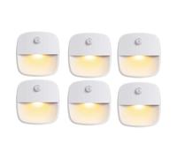 NONDK Luces LED de Pared con Sensor de Movimiento para Debajo del Gabinete, Iluminación Interior Debajo del Mostrador