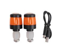 NONDK Luces LED Impermeables para Manillar de Patinetes Eléctricos (2 Unidades) con Intermitentes