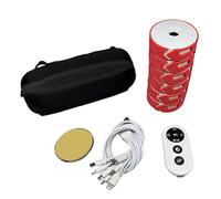 NONDK Luz de Entrenamiento de Reacción, 6 Luces, Equipo de Entrenamiento de Velocidad de Reacción Ágil para Fútbol y Entrenamiento Deportivo.