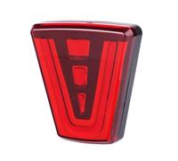 NONDK Luz de Freno LED Estilo F1 V Luces Piloto Antiniebla de Conducción Trasera Universal para Automóvil Tercera Lámpara de Freno Trasera para Automóvil SUV JDM BBA