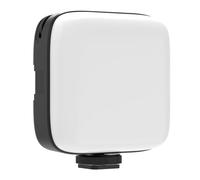 NONDK Luz de Relleno LED para Video, 3000-9900 K, Mini Luz de Estudio Fotográfico, Temperatura Bicolor, para Cámara, Teléfono, Fotografía, 2000 MAh.