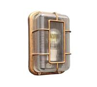NONDK Luz de Techo, Lámpara de Pared A Prueba de Agua, Luces para Cochera, Luces para Cocina y Baño.