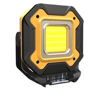 NONDK Luz de Trabajo LED Recargable de 6000 MAh, Linterna Magnética Inalámbrica de 16 H, IPX5, Lámpara de Camping con Rotación de 360°.