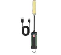 NONDK Luz de Trabajo Magnética Flexible Recargable, Lámpara de Trabajo de 3 Modos para Herramientas de Máquina, para Balcón y Patios.
