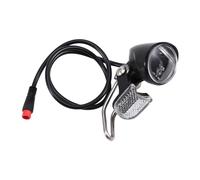 NONDK Luz Delantera LED para Bicicleta, Lámpara de Manillar A Prueba de Agua para Scooter Eléctrico, Luz Delantera A Prueba de Agua para Bicicleta Eléctrica.