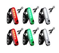 NONDK Luz LED de Navegación para, Tipo C, con Carga, Lámpara de Señalización de Navegación, 4 Modos, Impermeable, Luz de Advertencia de Seguridad para, Kayaks y Barcos.