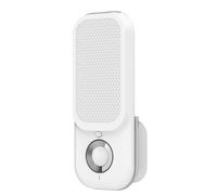 NONDK Luz LED de Noche de Inducción Inteligente, Inalámbrica, Enchufable, para Pasillo, Dormitorio, Luz de Noche con Linterna, Enchufe UE