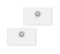 NONDK Luz LED Inteligente con Sensor de Movimiento Recargable, Protección Ocular, Lámpara de Noche para Dormitorio, Pasillo, Iluminación de Gabinete, 2 Piezas
