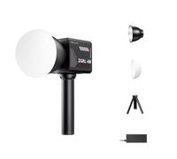 NONDK Luz LED para Video Profesional de 60 W, Luz de Estudio Fotográfico de Colores, 2800 K-6500 K, 8000 MAh, para Transmisión de Video en, Enchufe de la UE