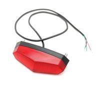 NONDK Luz Trasera LED para Bicicleta Eléctrica, 12 V-80 V, Luz de Advertencia de Seguridad para Conducción