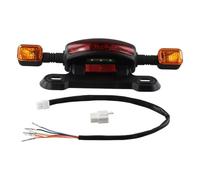 NONDK Luz Trasera LED para Bicicleta Eléctrica, Luz de Trasera, Luz Indicadora para Bicicleta Eléctrica, Piezas Modificadas para Ciclismo, B