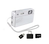 NONDK M15 Cámara Digital 4K Slide Pantalla IPS de 2,8 Pulgadas Enfoque Automático Cámara para Vlogging Zoom 16X Cámara para Fotografía y Vídeo 64 GB