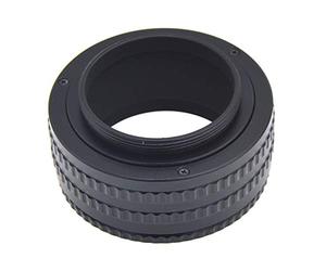 NONDK M42 a M42 Adaptador de Tubo Macro Helicoidal de Enfoque Ajustable de Lente de Montaje 25-55Mm