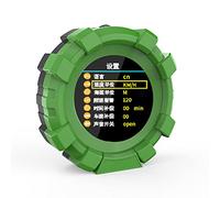 NONDK M95 GPS MultifuncióN InclinóMetro 4X4Car Medidor de Pendiente Alarma de Exceso de Velocidad Accesorios Todoterreno CuentakilóMetros Digital BrúJula