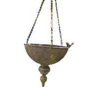 NONDK Macetas Colgantes para Flores, Decoración de Plantas de Jardín, Pasillo, Patio Al Aire Libre, Macetas Colgantes como Se Muestra