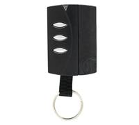 NONDK Mando A Distancia para Puerta de Garaje PUJOL VARIO de 433,92 MHz, Copia de Código Variable de 3 Canales, Alta Seguridad, 1 Unidad.