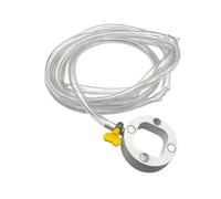 NONDK Manguera de Desagüe para Aire Acondicionado, Kit de Desagüe Magnético para Aire Acondicionado de Ventana y Unidades Mini Split, 12 Pies.